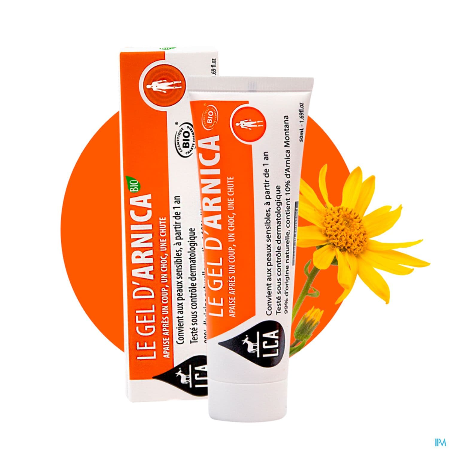 LCA GEL ARNICA BIO 50ML