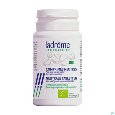 LADROME COMPRIME NEUTRE BIO 30