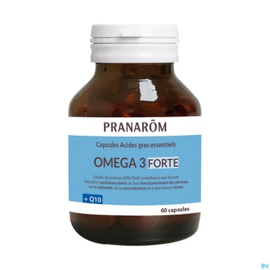 Pranarom Omega 3 Forte Capsule 60