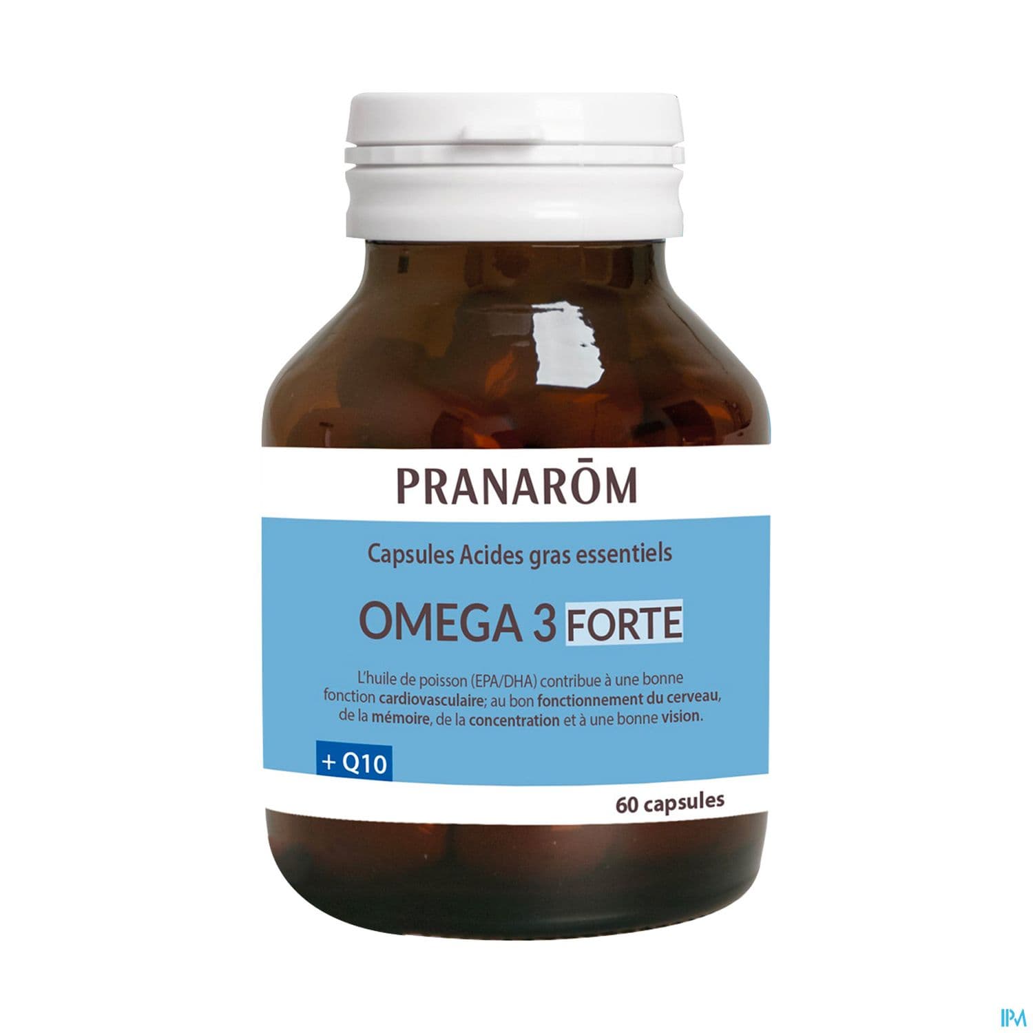 Pranarom Omega 3 Forte Capsule 60 — Pharmacie de la Gare - Rouen