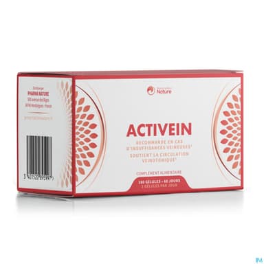 Prescription Nature Activein Gelule 180