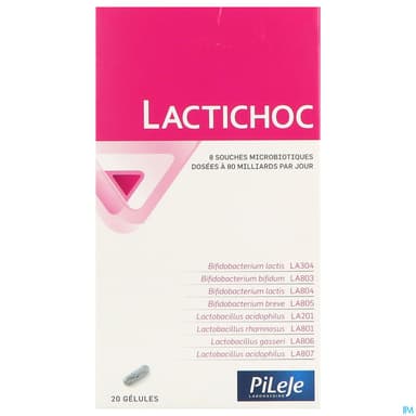 LACTICHOC Gél B/20
