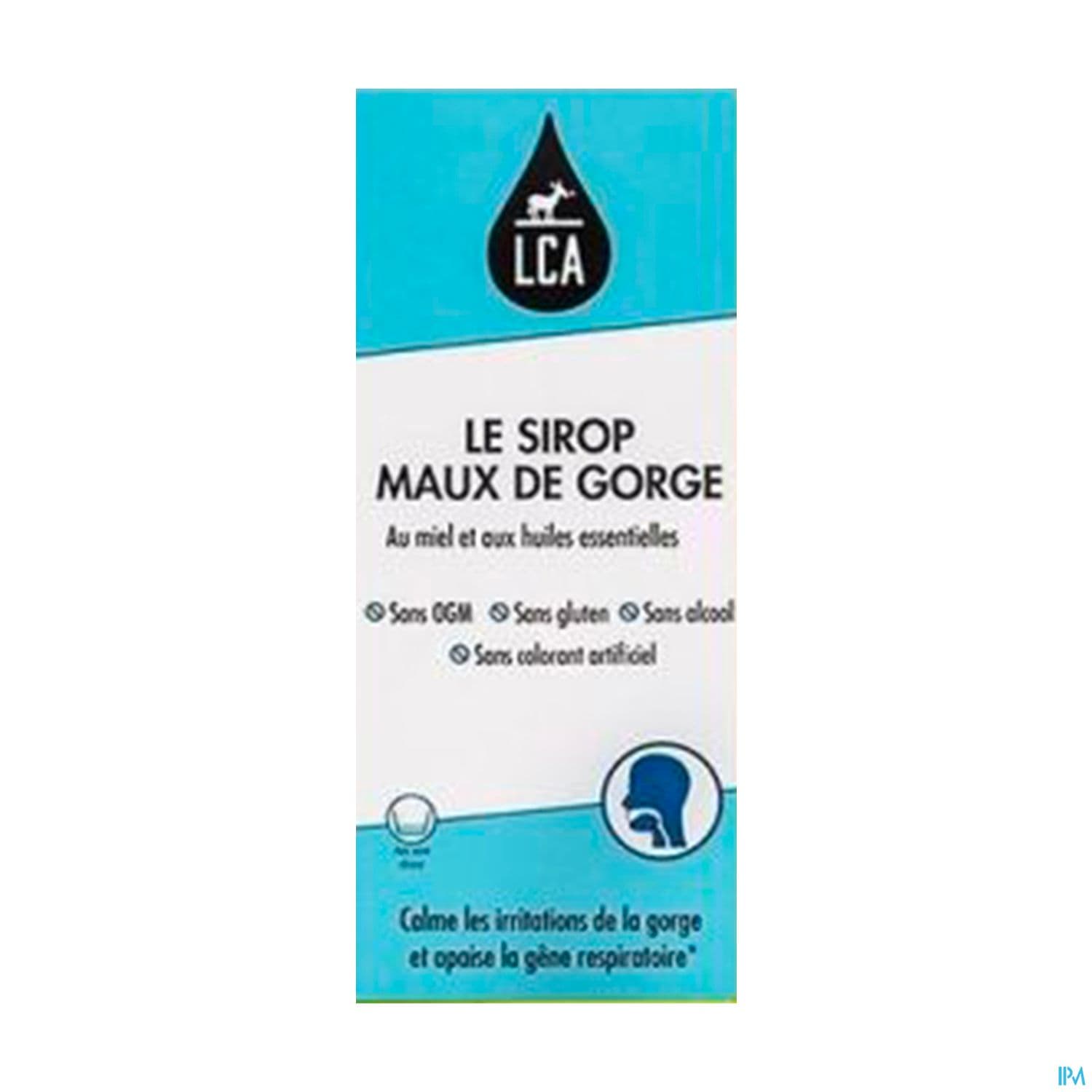 Lca Maux De Gorge Bio Sirop 250ml