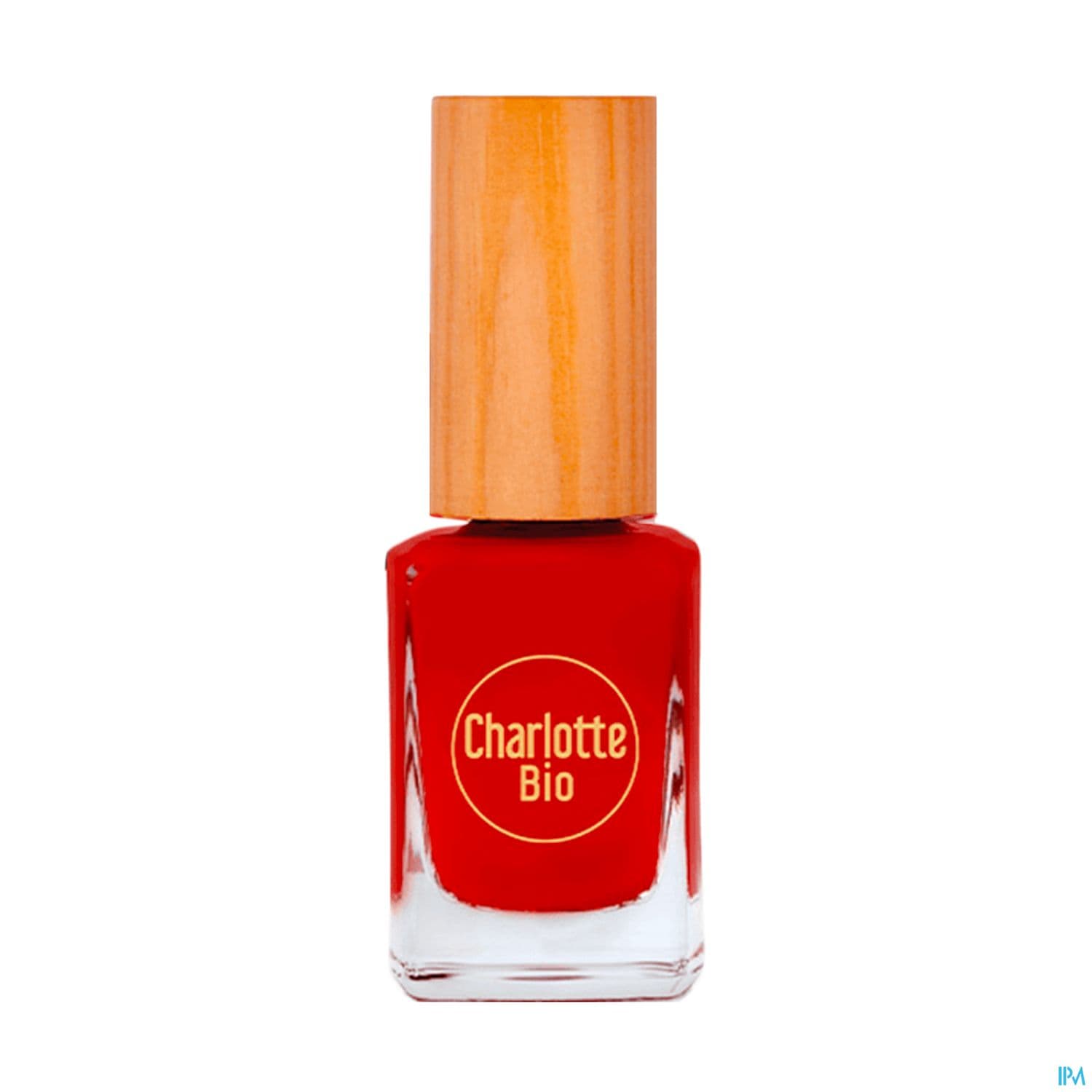 Charlotte Bio Vernis A Ongles Bio Source Rouge Parfait 10ml