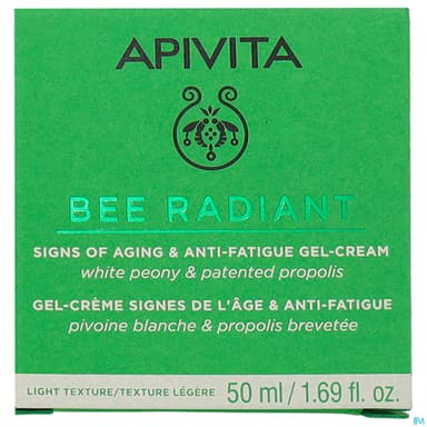 APIVITA BEE RADIANT LEGERE 50ML