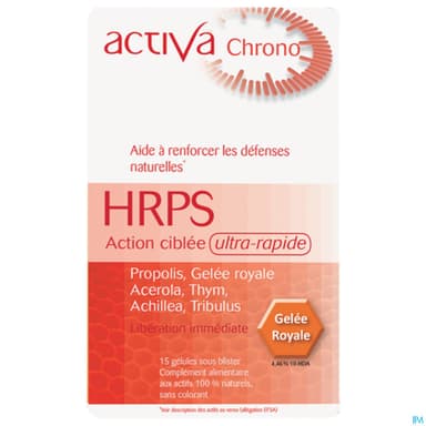 ACTIVA CHRONO HRPS GELUL 15