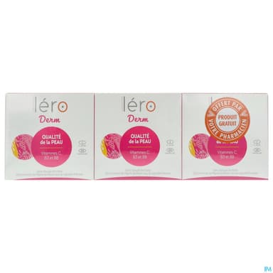 LERO DERM COMPL ALIM CAPS 30 X3