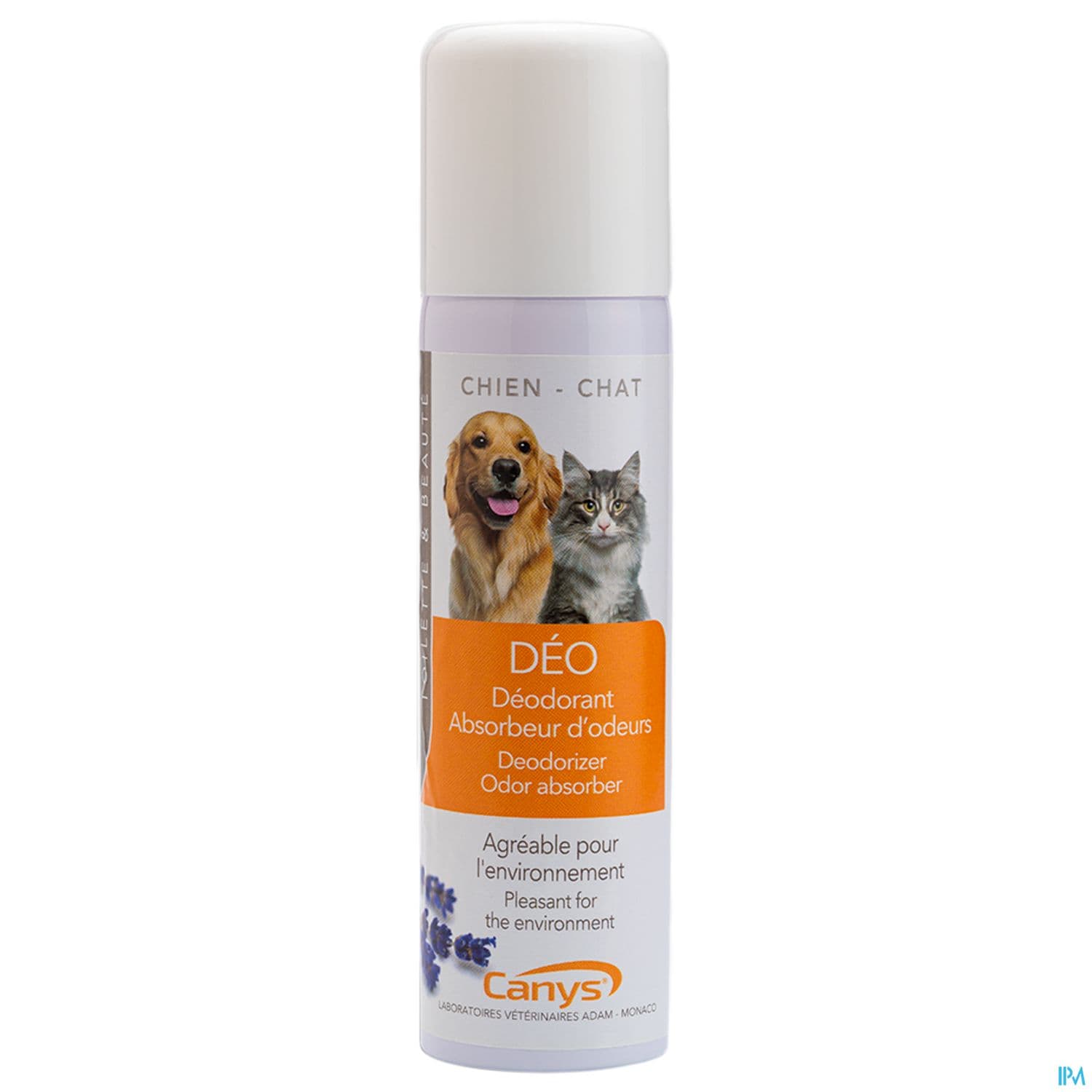 CANYS DEOD CHAT/CHIEN 150ML