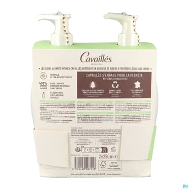 CAVAILLES LAV INT HYDRA 250ML2