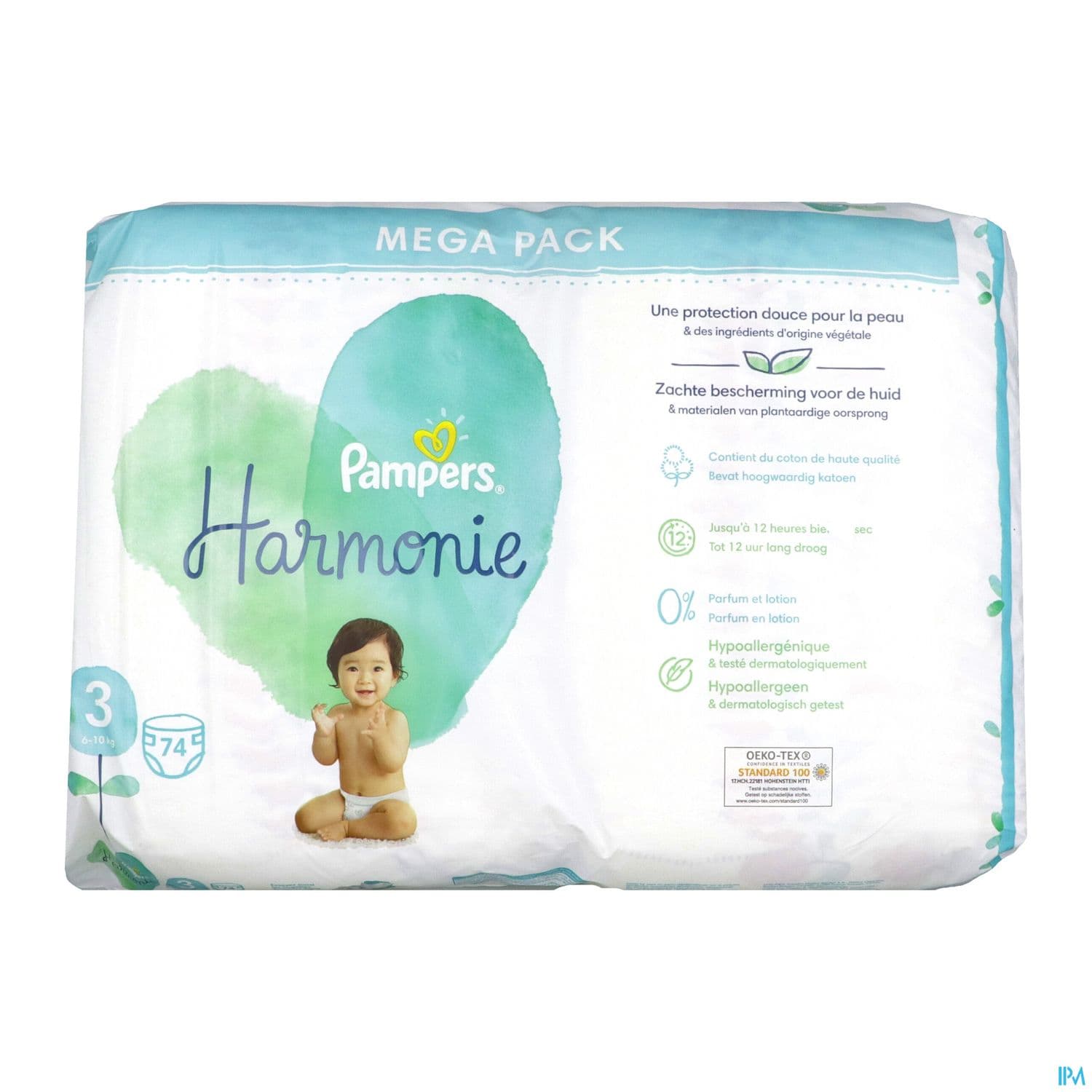 COUCH PAMPERS HARMONIE T3 74 — Pharmacie Pré Saint Gervais