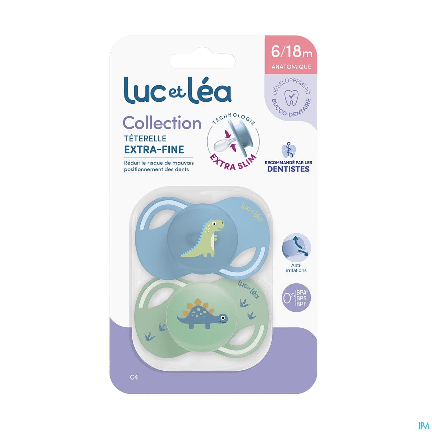 SUCET LUC COLLECTION 6-18M C4 X2