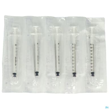 Bd Plastipak Seringue Sans Aiguille Tuberculine 1ml