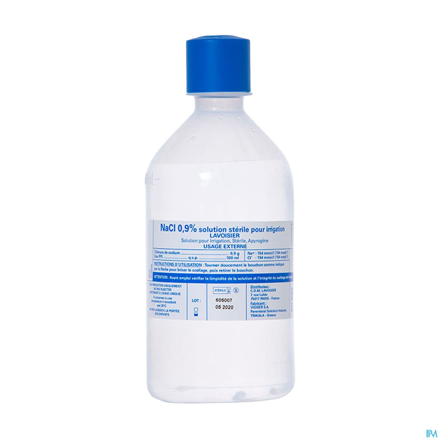 SODIUM CHL 0,9 LAV IRRIG 1000ML