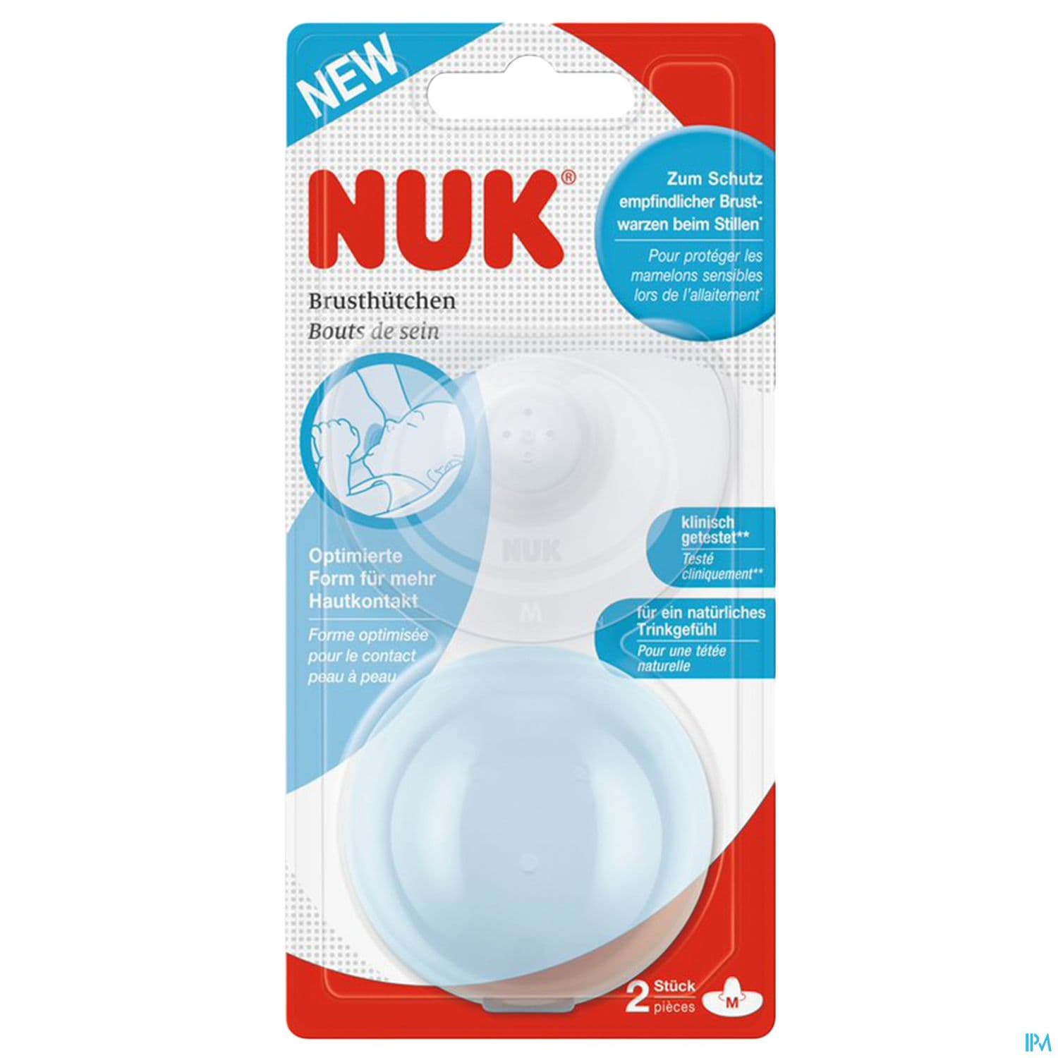 Nuk Bouts De Sein Protecteurs Avec Etui X2