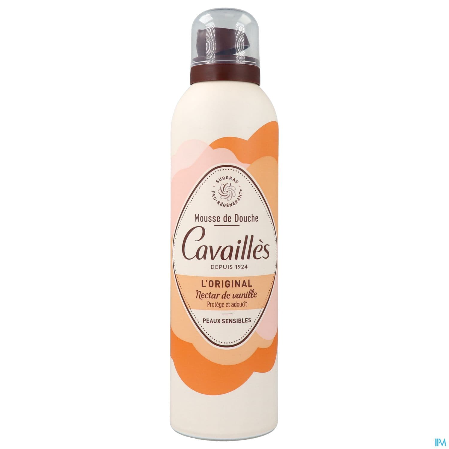 CAVAILLES MOUSSE DCH VANILLE 200ML