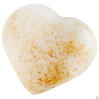 Les Petits Bains De Provence Bombe De Bain Coeur Amande 80g