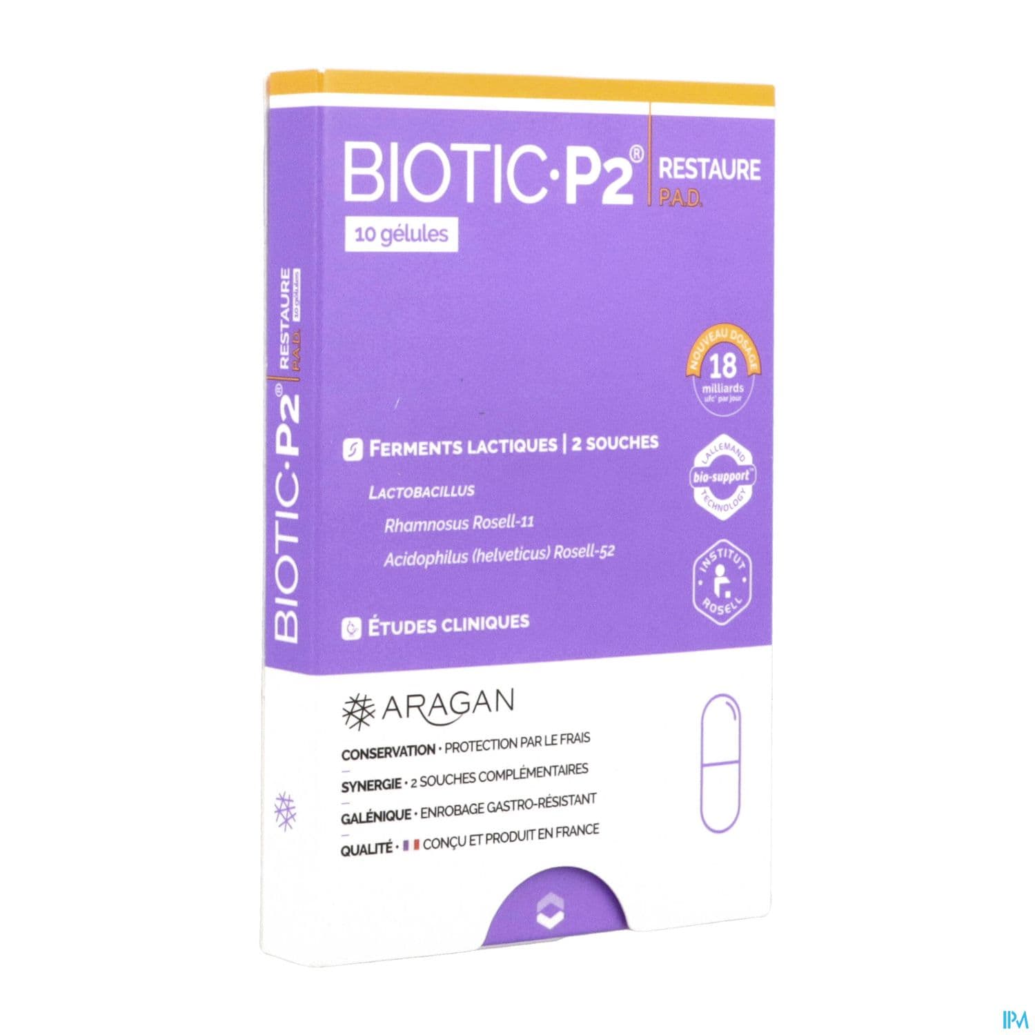Aragan Biotic P2 Restaure Gelule 10