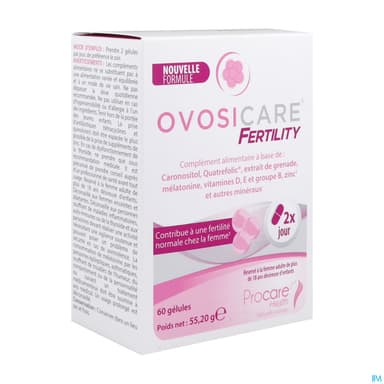 OVOSICARE FERTILITY GELULE 60
