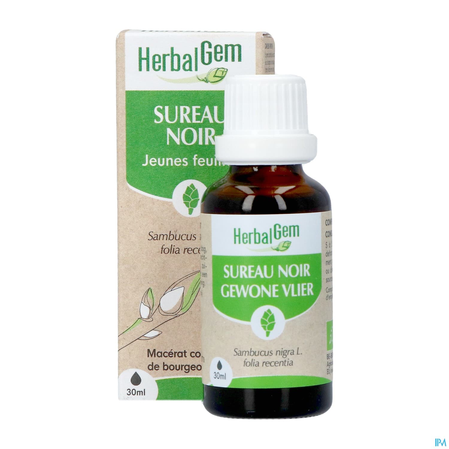 HERBALGEM MACER MER BIO SUR NO30ML