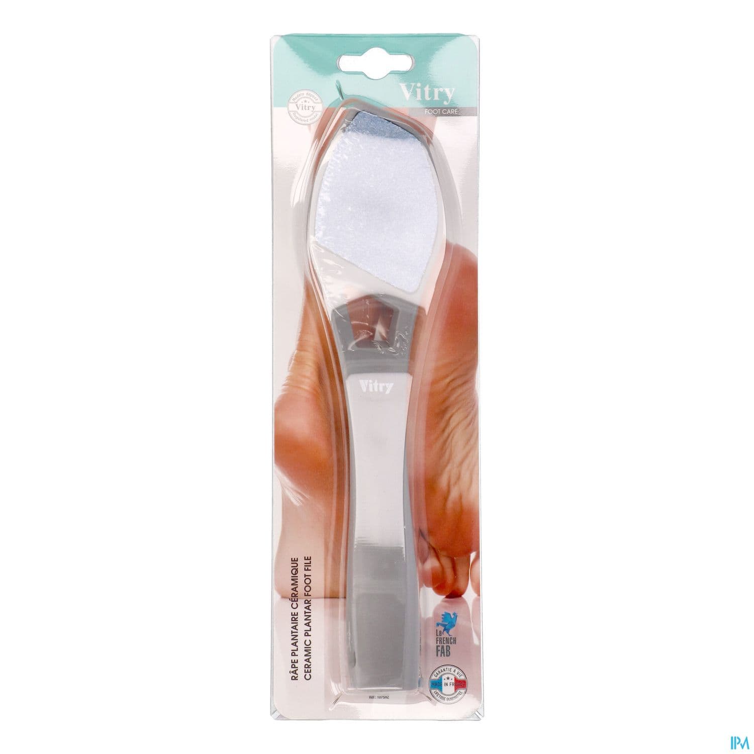 Vitry Classique Rape Pieds Ceramique Made In France