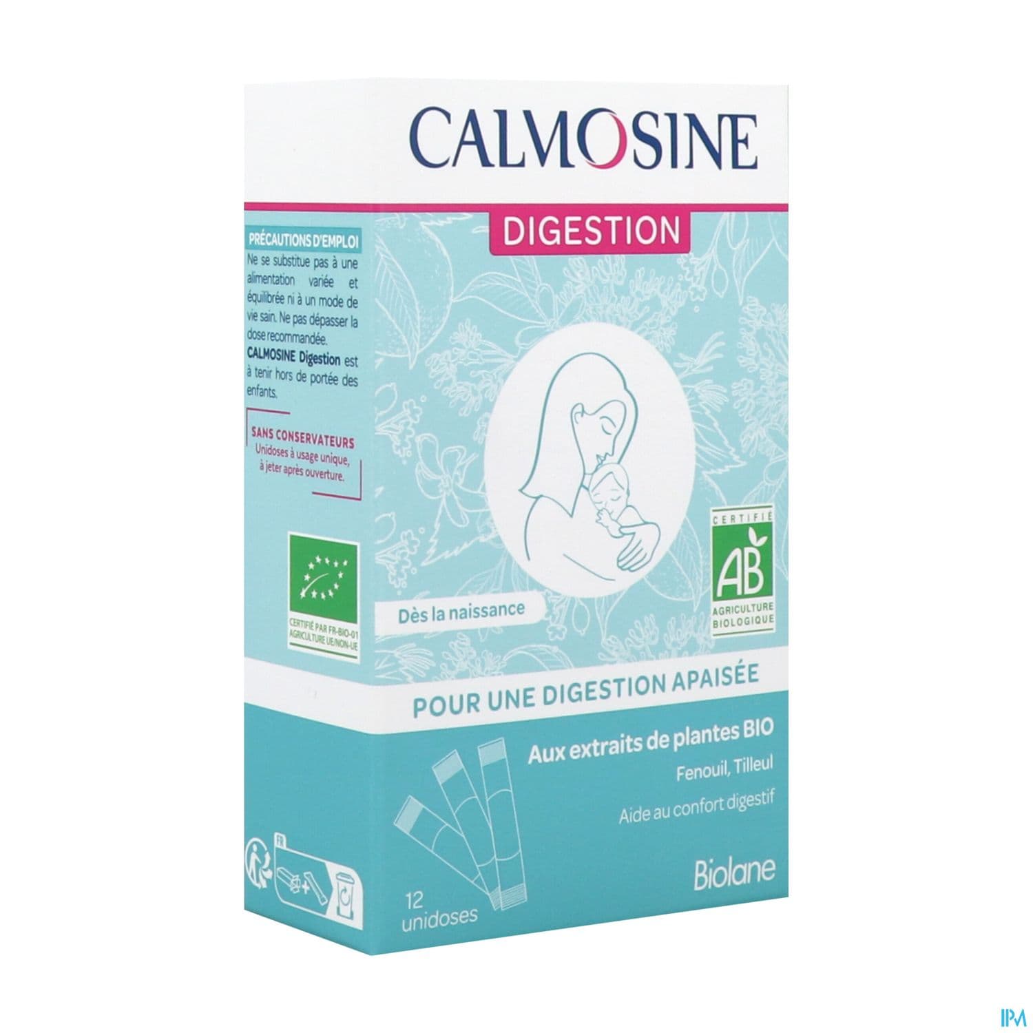 CALMOSINE DIGESTION DOSETTES 12