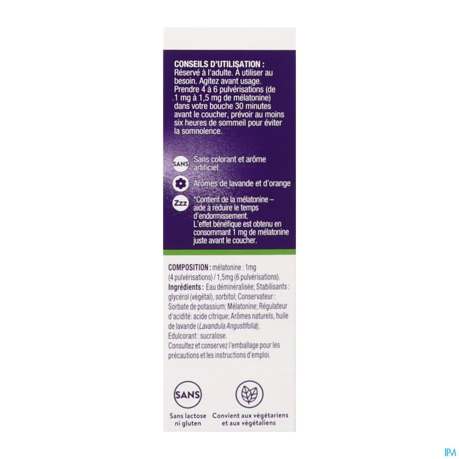 ZZZQUIL SOMMEIL SPRAY 30ML