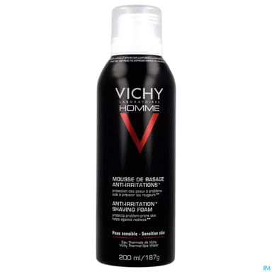 Vichy Homme Mousse A Raser Antiirritations 200ml