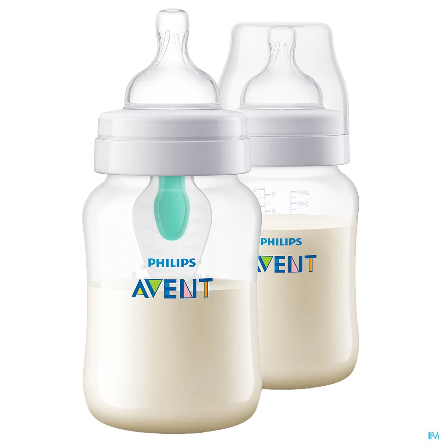 BIB AVENT A/COLIC AIRFREE 260MLX2