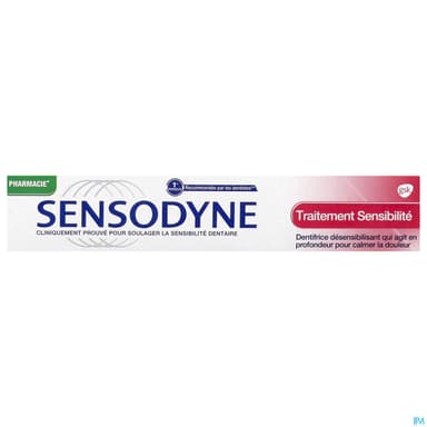 SENSODYNE DENT TRAIT/SENSIB 75ML