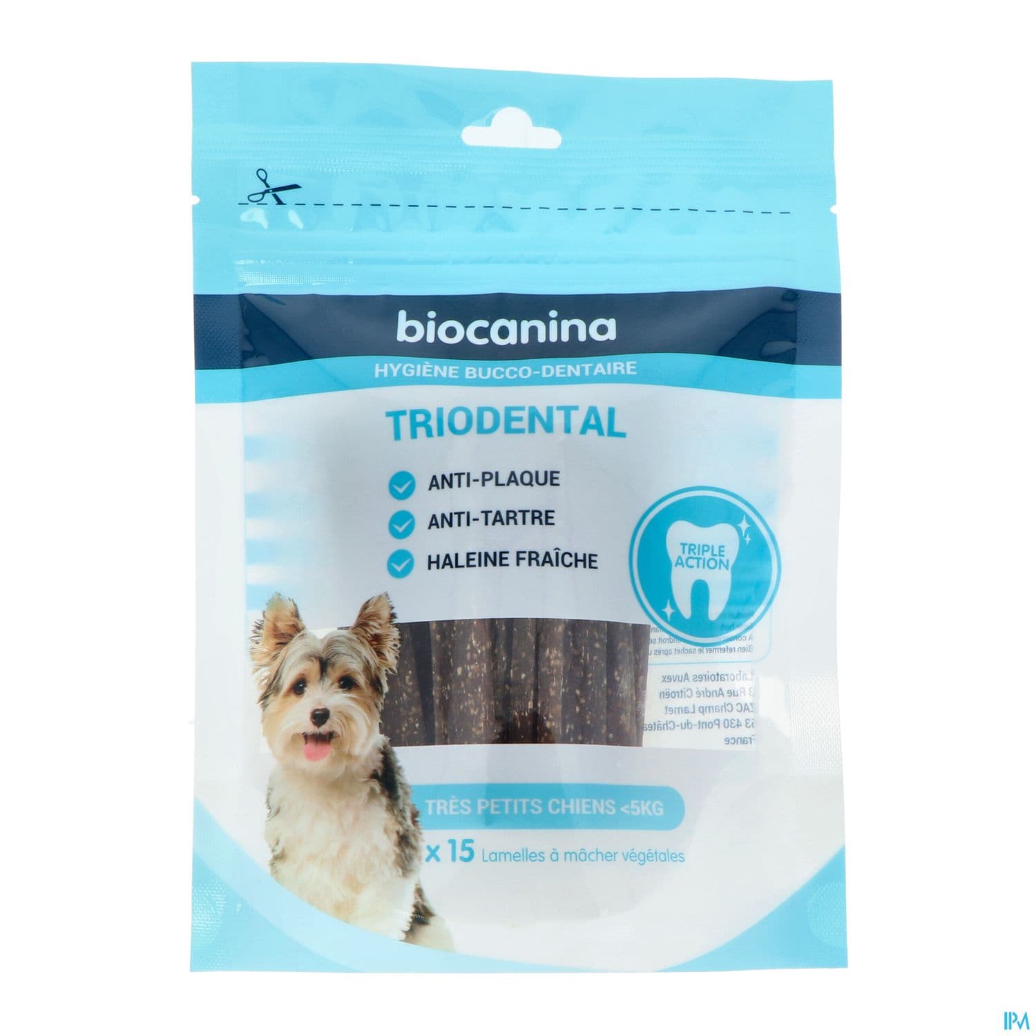 TRIODENTAL LAM TPETIT CHIEN-5KG 15