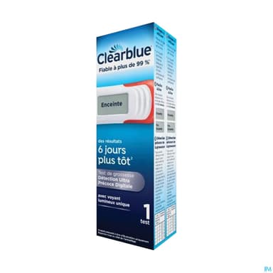 CLEARBLUE TEST GROSS DET ULT PREC2