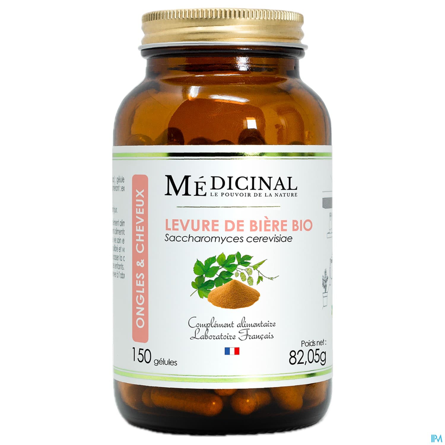 MEDICINAL LEVURE BIERE BIO GELU150