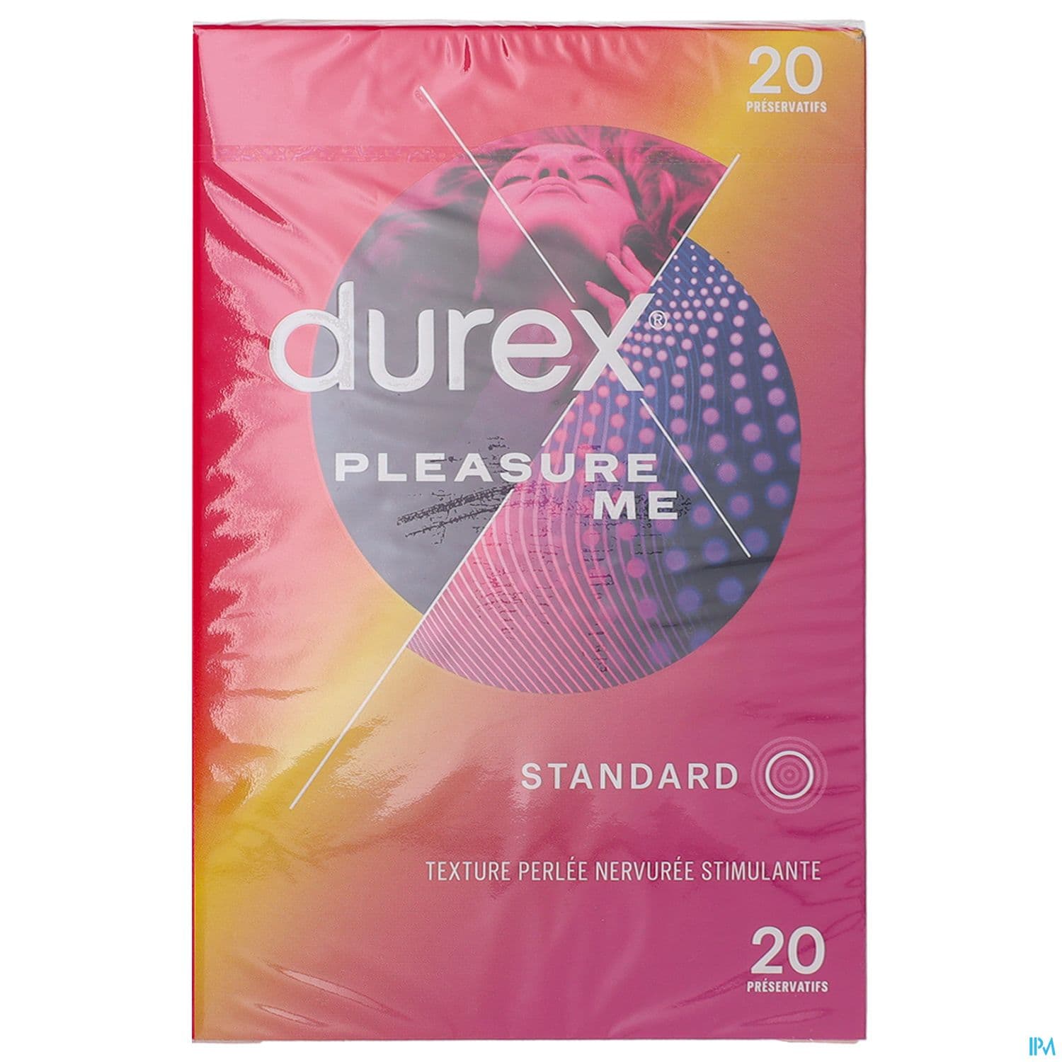 Durex Pleasure Me Preservatif 20