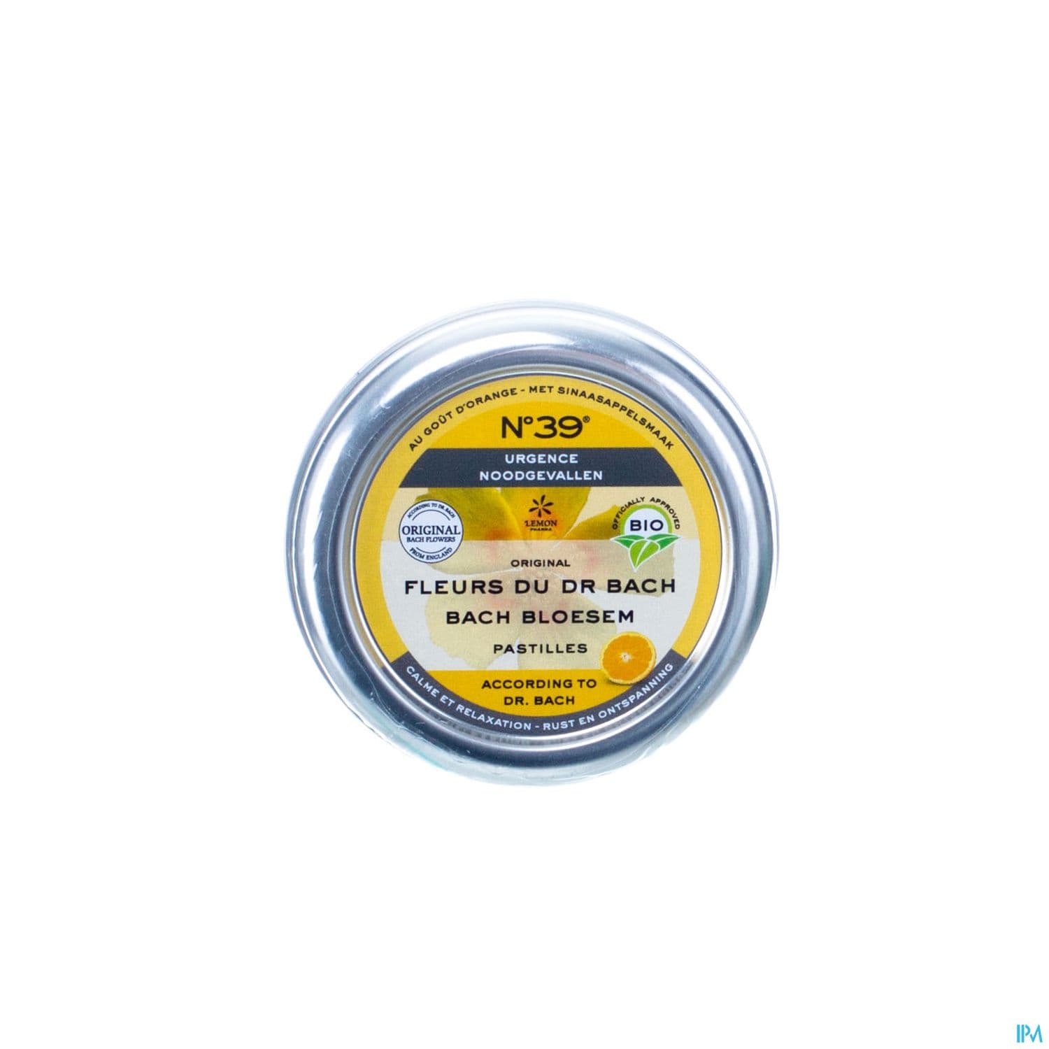 Lemon Pharma Fleur Bach 39 Urgence Pastille 45g — Pharmacie Bellevue Limoges