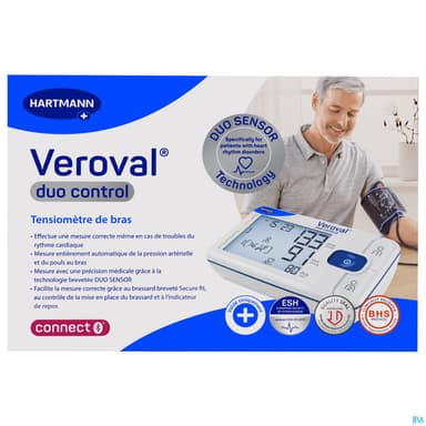 Hartmann Veroval Duo Control Tensiometre Bras M