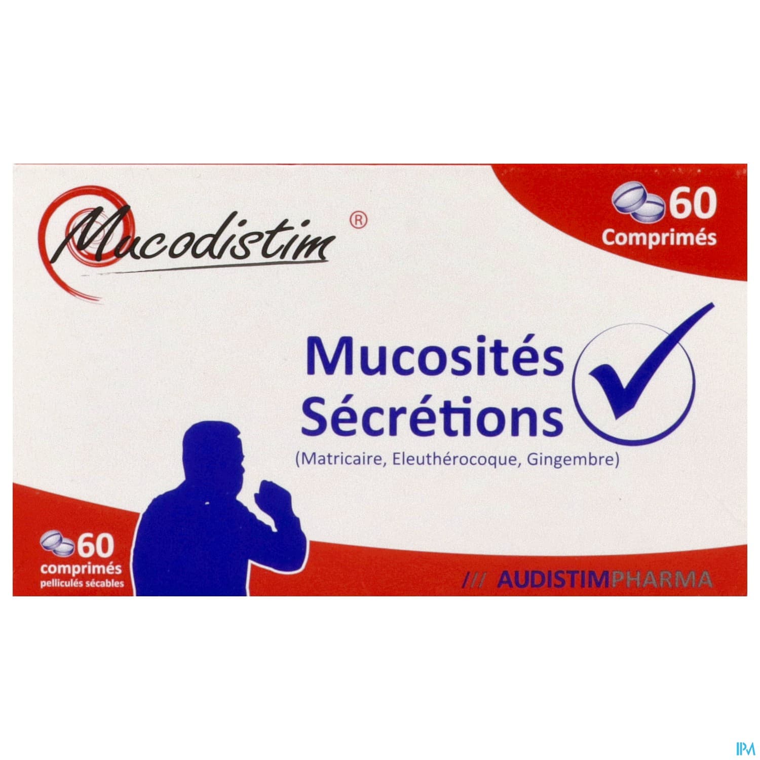 MUCODISTIM CPR 60