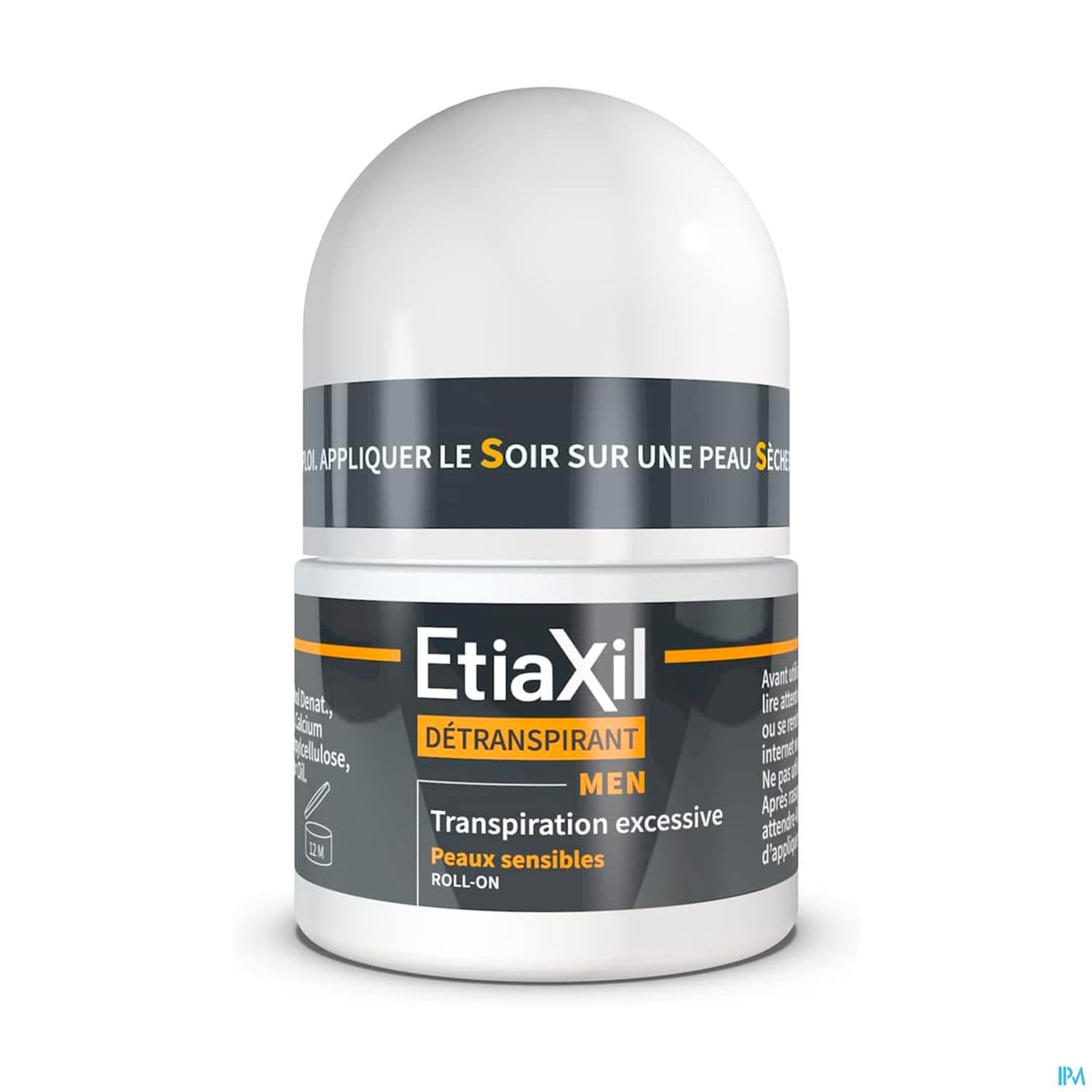 ETIAXIL MEN DETRANSP ROLLON 15ML