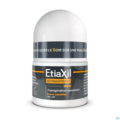 ETIAXIL MEN DETRANSP ROLLON 15ML