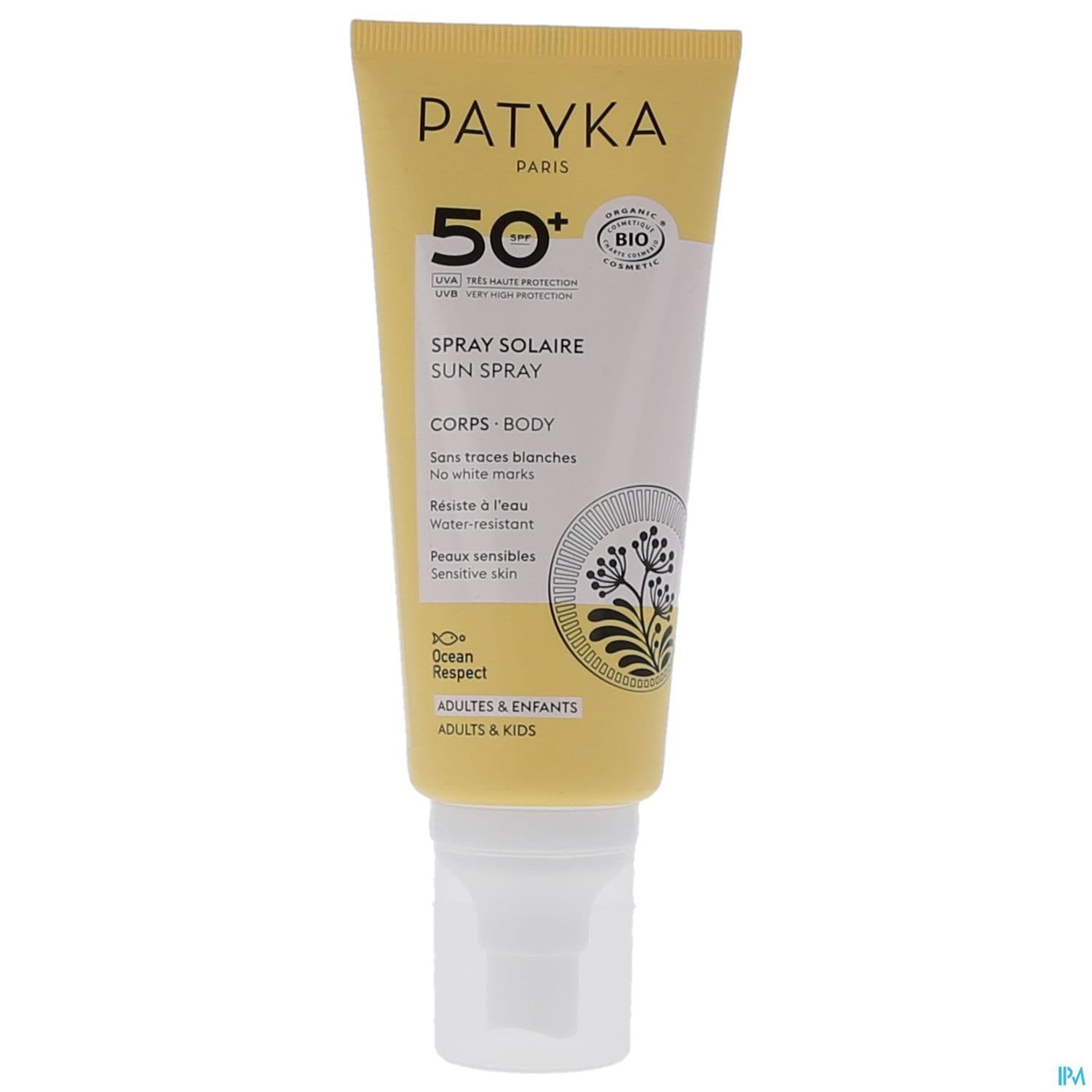 PATYKA SOL CORPS SPF50+ SPR 100ML
