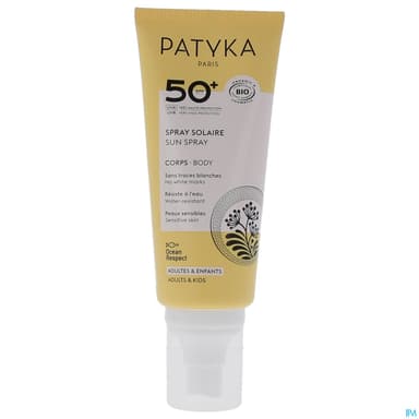 PATYKA SOL CORPS SPF50+ SPR 100ML
