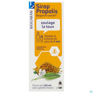Sirop Propolis Biogaran Conseil 150ml
