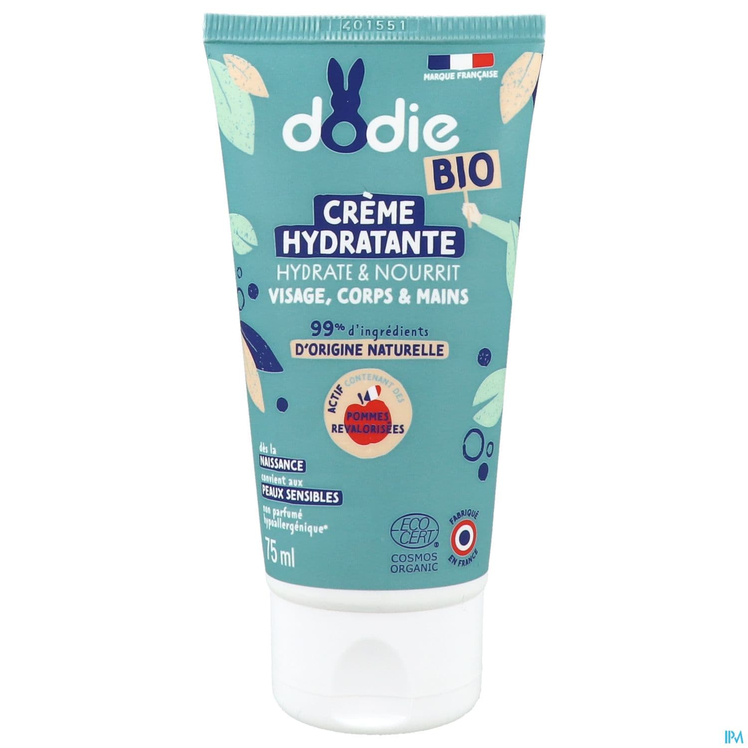 DODIE CR HYDRATANTE BIO 75ML