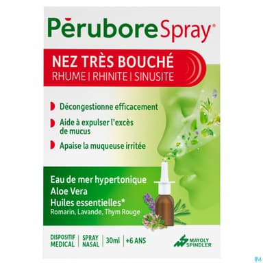 Perubore Spray Nez Tres Bouche 30ml