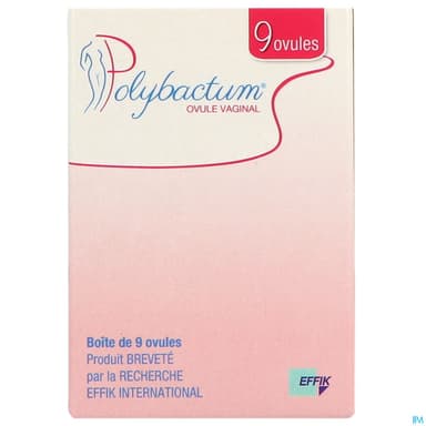 POLYBACTUM OVULE VAGINAL BTE 9