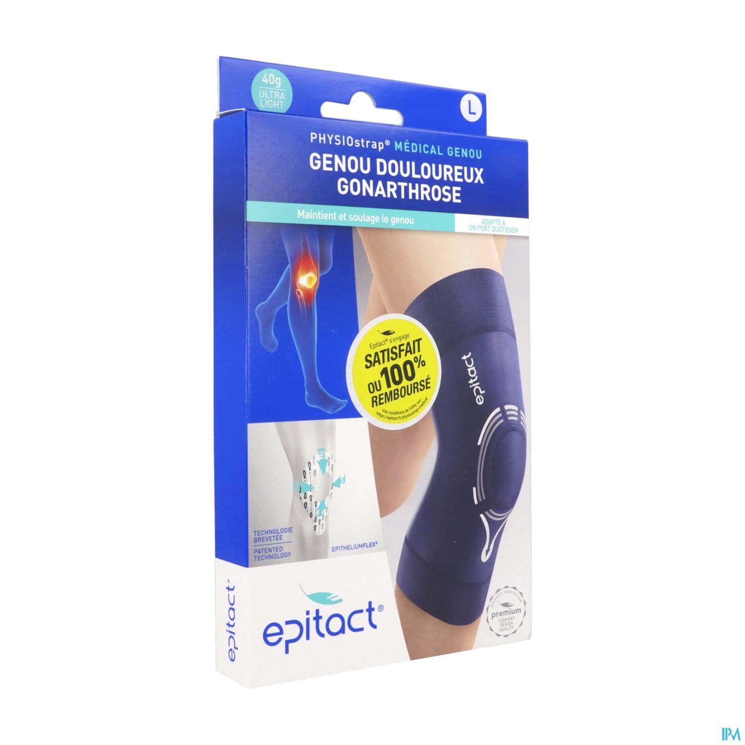 Epitact Physiostrap Genouillere Rotulienne l