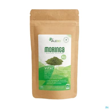 VALEBIO MORINGA BIO PDR 100G