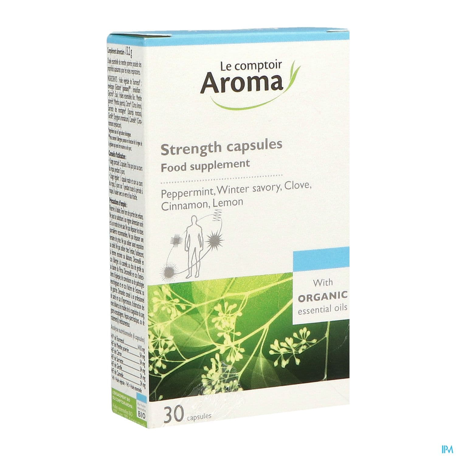 Le Comptoir Aroma Force Bio Capsule 30