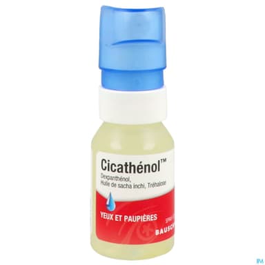 CICATHENOL YEUX PAUPIERE SPR 17ML