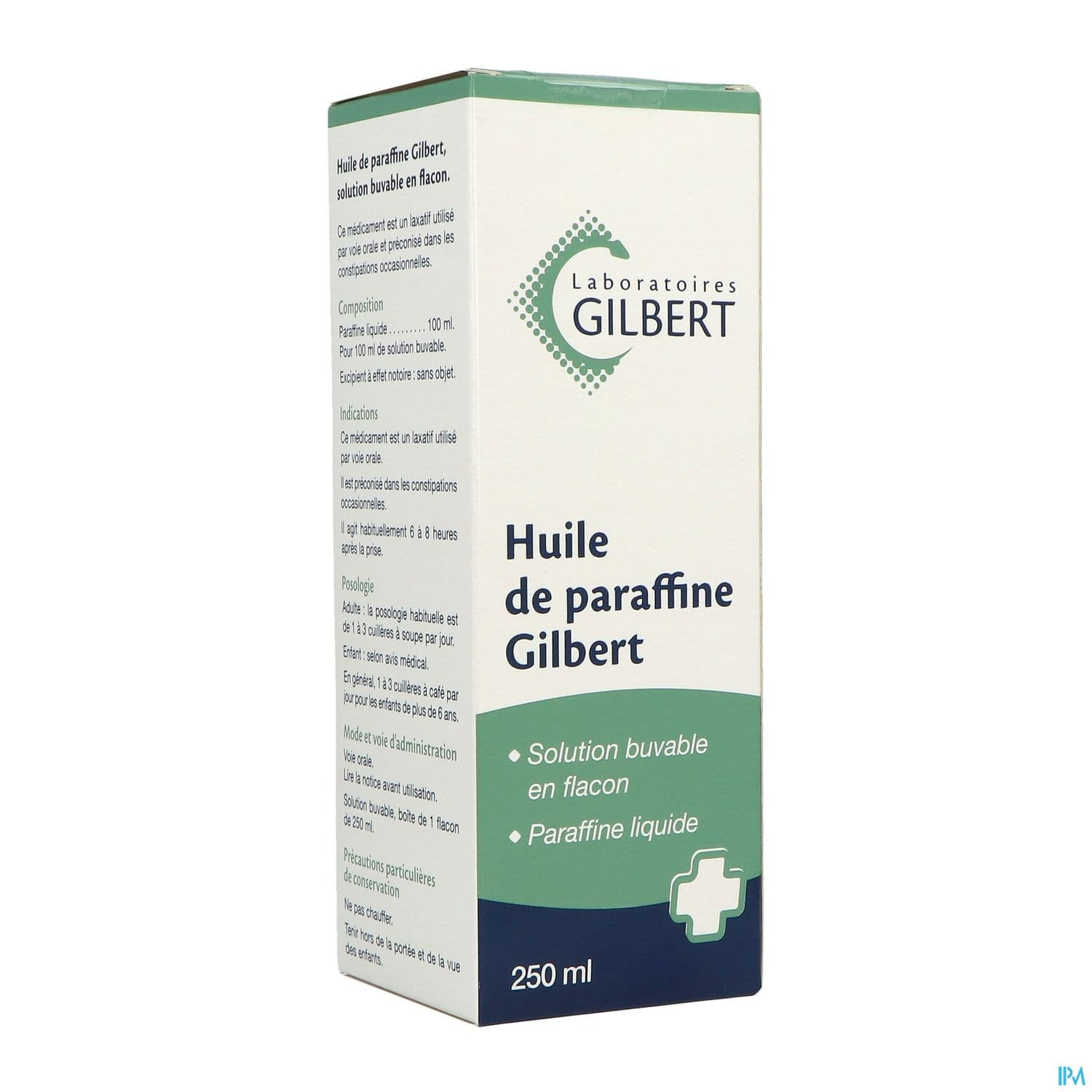 PARAFFINE HUILE GILBERT 250ML
