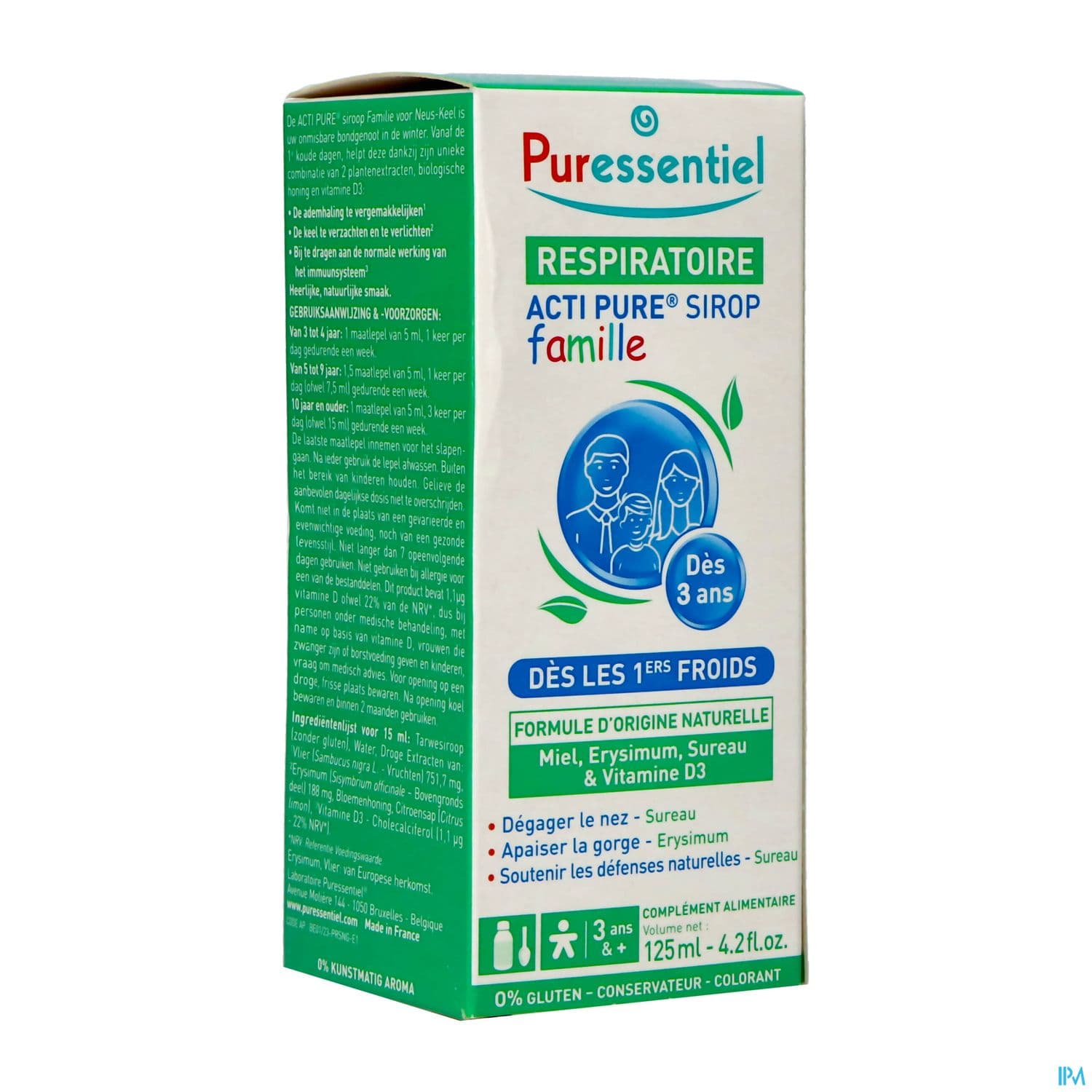 Puressentiel Sirop Acti Pure Enfant 125ml